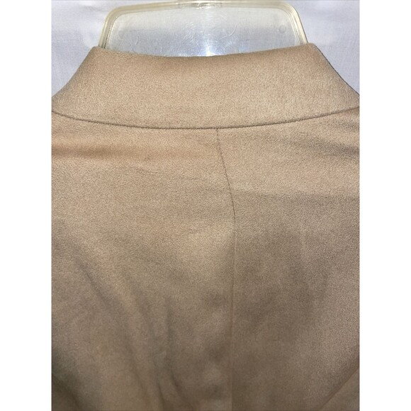Brandini Dress Blazer Mens Size 40R Beige Three Button Long Sleeve - Picture 9 of 12